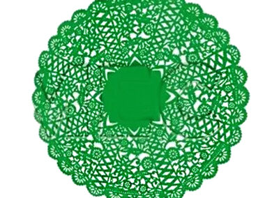 mantel blonda mantel estilo plastico picado