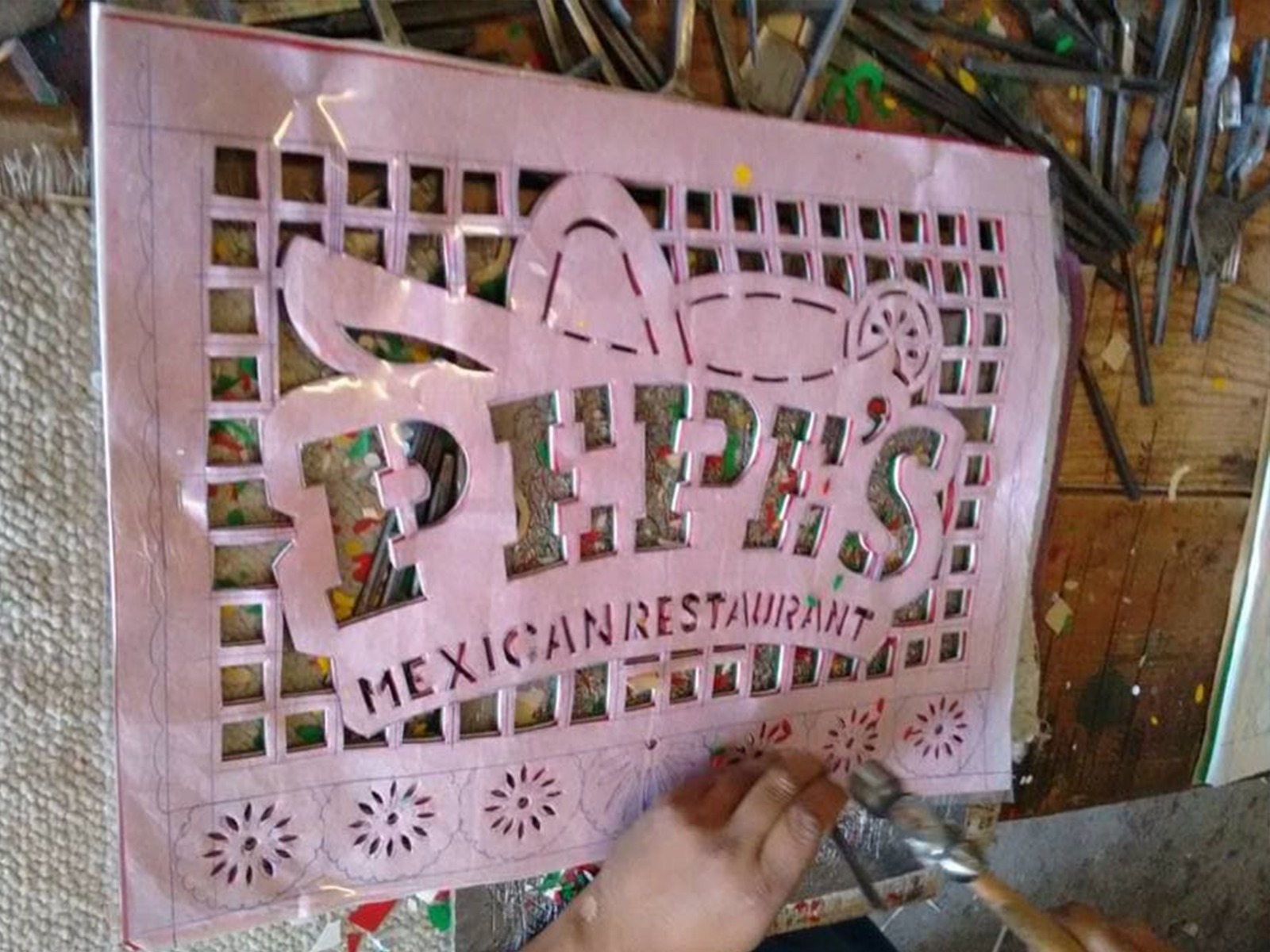 Papel Picado Personalizado